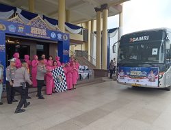 Polda Sulut Gelar Mudik Gratis Antar Provinsi Melalui Jalur Darat, Ini Himbauan Kapolda Sulut
