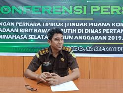 Kejati Sulut Selesaikan Tiga Perkara Pidana Umum Melalui Restoratif Justice