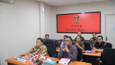 Kejati Sulut Selesaikan Perkara Penganiayaan di Bitung Melalui Restoratif Justice