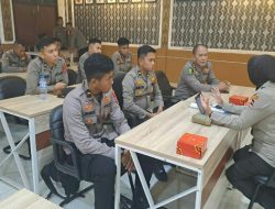 Website dan Peralatan yang Digunakan pada Rekrutmen di Polda Sulut di Evaluasi dan Diteliti Puslitbang Polri