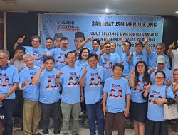 Relawan Sahabat JSM Nyatakan Sikap Siap Memenangkan YSK-VM di Pilkada Sulut 2024