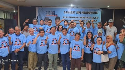 Relawan Sahabat JSM Nyatakan Sikap Siap Memenangkan YSK-VM di Pilkada Sulut 2024