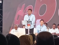 Yulius Selvanus Komaling Tutup Debat Pilgub 2024 Dengan Memukau, Tegas Dapat Mandat Langsung Dari Prabowo