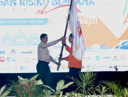 Kepala BNPB Letjen TNI Dr. Suharyanto Hadiri Puncak Peringatan Bulan PRB Aceh 2024