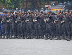 Presiden Jokowi Akan Hadiri Apel Gelar Pasukan dan Berikan Tanda Kehormatan ke 7 Satker Polri