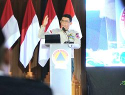 Kepala BNPB Tekankan Kesadaran dan Kemampuan Hadapi Bencana di Puncak Peringatan PRB Aceh 