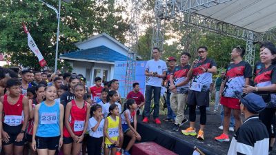 Geliatkan Wisata Olahraga di Likupang, Menparekraf Sandiaga Uno Lepas Fun Run Fordeswita