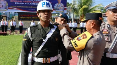 Ini Sasaran Operasi Zebra Samrat 2024 Yang Dilaksanakan Polda Sulut