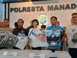 Sat Reskrim Polresta Manado Berhasil Meringkus Pelaku Penganiayaan Yang Menewaskan Seorang Warga di Lorong Argentina Manado