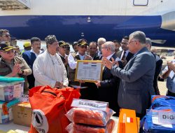 Bantuan Kemanusiaan RI untuk Yaman Tiba di Aden