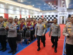 Kapolda Sulut Irjen Pol Roycke Langie: Peran Bhabinkamtibmas Sangatlah Krusial Sebagai Cooling System dalam Pilkada 2024