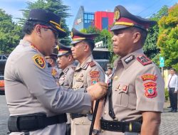 IPDA Rinto Royke Michael Langi, Resmi Jabat Kapolsek Kawasan Pelabuhan Manado, Ini Targetnya