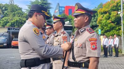 IPDA Rinto Royke Michael Langi, Resmi Jabat Kapolsek Kawasan Pelabuhan Manado, Ini Targetnya