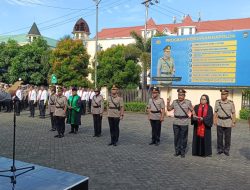 Kombes Pol Julianto Sirait Resmi Melantik Dua Kasat dan Dua Kapolsek Jajaran Polresta Manado