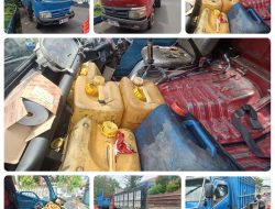 Dua Truk Penghisap Solar di SPBU Sario Manado Terjaring Operasi Zebra Samrat 2024 Ditlantas Polda Sulut