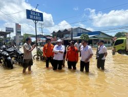 Banjir Terjang Kabupaten Sanggau Kalbar, Ribuan Jiwa Mengungsi