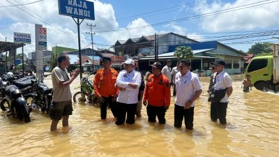 Banjir Terjang Kabupaten Sanggau Kalbar, Ribuan Jiwa Mengungsi