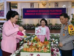 Peringatan HKGB ke-72, Ini Pesan Kapolda Sulut Irjen Pol Roycke Harry Langie