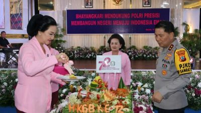 Peringatan HKGB ke-72, Ini Pesan Kapolda Sulut Irjen Pol Roycke Harry Langie
