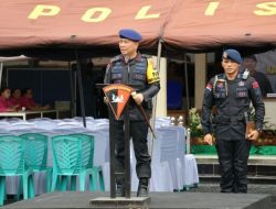 Sambangi Mako Brimob Polda Sulut, Ini Arahan Kapolda Irjen Pol Roycke Harry Langie