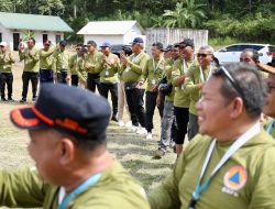 Tingkatkan Kapasitas, BNPB Gelar Kegiatan SDMT Diikuti Kalaksa BPBD Kab Kota se-Indonesia 