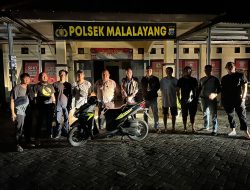 Tim Resmob Polda Sulut Bekuk Dua Pelaku Curannmor dengan Modus Menggandakan Kunci Motor