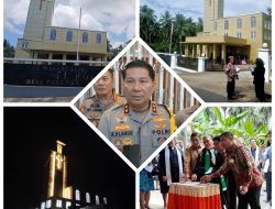 Kapolda Sulut Irjen Pol Roycke Langie : Bukti Cinta Saya Terhadap GMIM, Keluarga Saya Telah Bangun Gereja EL Roi Pakuweru