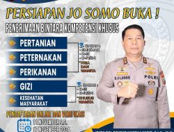 Polda Sulawesi Utara Buka Penerimaan Bintara Kompetensi Khusus Bidang Ketahanan Pangan, Simak Penjelasan Karo SDM KBP Slamet Waloya