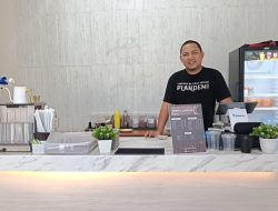 Cafe Teras Lantas Polda Sulut Resmi Dibuka, Sajikan Minuman Kopi, Non Kopi, Makanan Khas Manado Enak dan Terjangkau