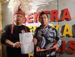 Aliansi Kabasaran Seluruh Indonesia Laporkan Sindikat TPPO Kamboja ke Polda Sulut