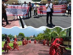 Aksi Dukungan Untuk Kapolda Sulut dalam Upaya Pemberantasan Korupsi Terus Mengalir Dari Elemen Masyarakat