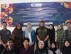 Kolaborasi Dosen dan Mahasiswa UPER, Desa Alamendah di Bandung Selatan Tingkatkan Ekonomi Wisata