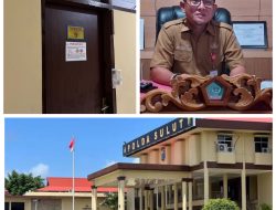 Sekretaris Kota Bitung Rudy Theno Diperiksa Penyidik Tipikor Polda Sulut