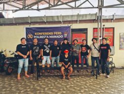 Tim Resmob Polresta Manado Berhasil Meringkus Pelaku Penganiayaan Menewaskan Seorang Mahasiswa di Perum Puri Permai Bengkol