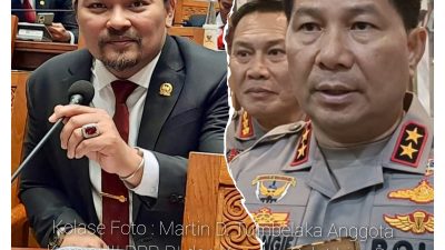 Komisi III DPR RI Apresiasi Kapolda Sulut, Irjen Pol Roycke Harry Langie dalam Pemberantasan Korupsi dan Mafia BBM