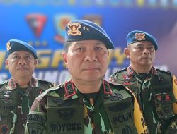 Ini Pesan Kapolri Disampaikan Kapolda Sulut Irjen Pol Roycke Langie di HUT Korps Brimob Polri ke-79