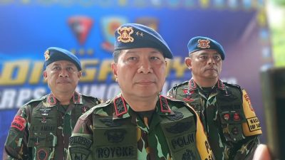 Ini Pesan Kapolri Disampaikan Kapolda Sulut Irjen Pol Roycke Langie di HUT Korps Brimob Polri ke-79