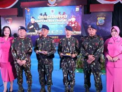 Sat Brimob Polda Sulut Gelar Syukuran HUT Korps Brimob Polri ke-79
