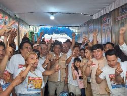 YSK Lantik Relawan Loyalis Bambu 15 Kab Kota di Sulut