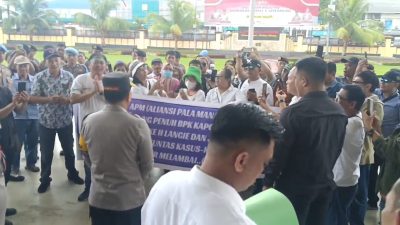 APM Desak Polda Sulut Tangkap Walikota Andrei Angouw