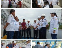 KSOP Kelas III Manado Lakukan Uji Petik Ramp Check Kapal-Kapal Angkutan Libur Nataru  