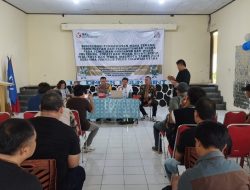 Bawaslu Sulut Bersama Jurnalis Polda Gelar Sosialisasi Pengawasan Pilkada Serentak 2024