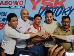 Tim Sekretariat DPD Gerindra Sulawesi Utara Rilis Hasil Real Count Pilkada 2024: YSK-Victor Menang Telak di Pilgub Sulut