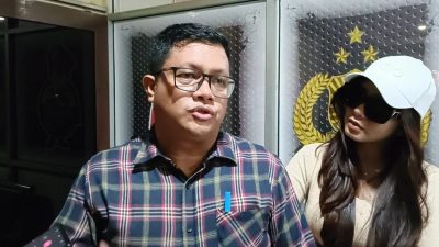 Gita Tuuk Laporkan Suami ke Polda Sulut Terkait Dugaan Hoax Laporan Orang Hilang