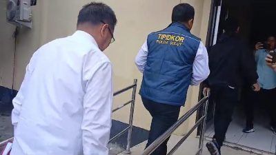 Kabag Keuangan Sinode GMIM Dijemput Paksa Penyidik Tipidkor Polda Sulut Terkait Dugaan Korupsi Dana Hibah