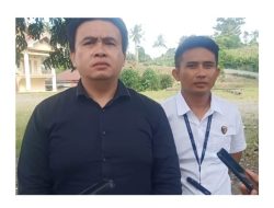 Polres Bolmong Tegaskan Tidak Ada Laporan Korupsi Terhadap GT Mantan Kades Bombanon