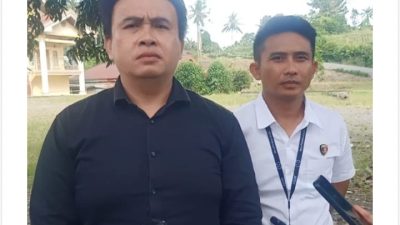 Polres Bolmong Tegaskan Tidak Ada Laporan Korupsi Terhadap GT Mantan Kades Bombanon