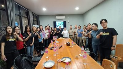 Kanwil BPN Sulut Gelar Ngopi Bareng Serdadu AMT Sulut, 234 SC Manado, dan Awak Media, Ini yang Dibahas 