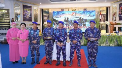 Polda Sulawesi Utara Gelar Syukuran HUT Polairud ke-74