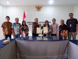 PT Angkasa Pura Sam Ratulangi Manado Bersama BNNP Sulut Teken MoU Cegah Peredaran Gelap Narkoba
